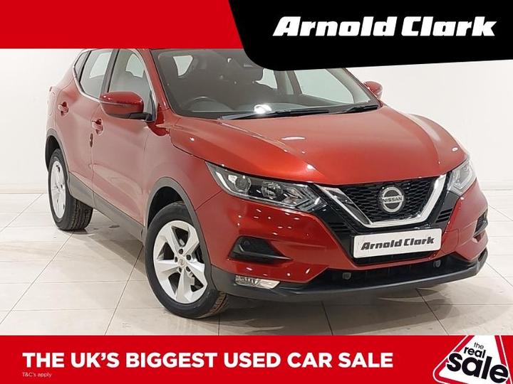 Nissan Qashqai 1.5 DCi Acenta Premium Euro 6 (s/s) 5dr