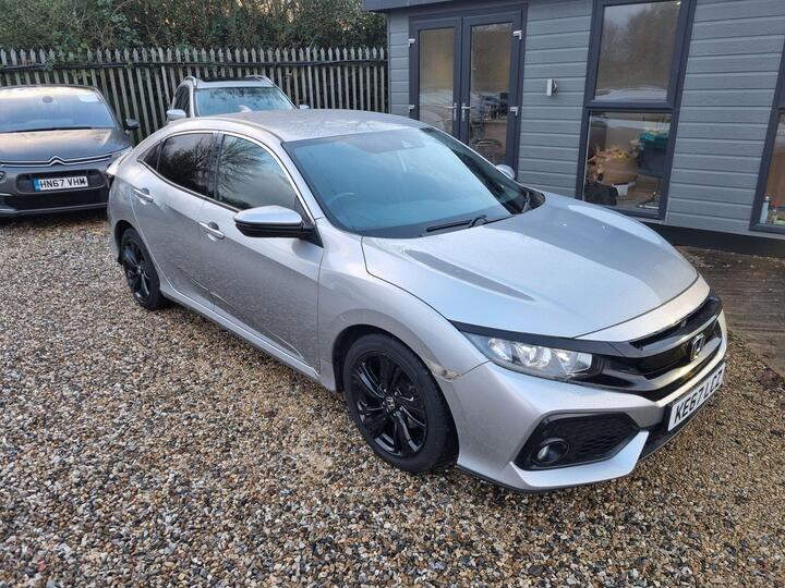 Honda Civic 1.0 VTEC Turbo SR Euro 6 (s/s) 5dr