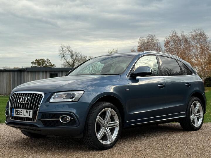 Audi Q5 2.0 TDI S Line Plus S Tronic Quattro Euro 5 (s/s) 5dr
