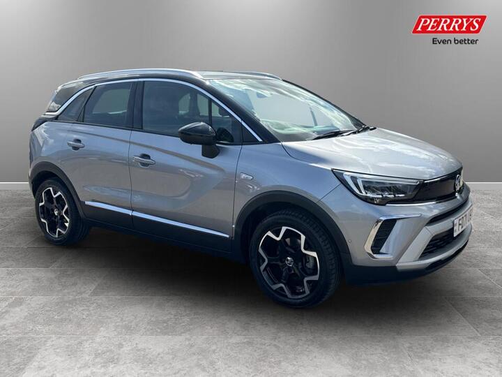 Vauxhall Crossland 1.2 Turbo Ultimate Auto Euro 6 (s/s) 5dr