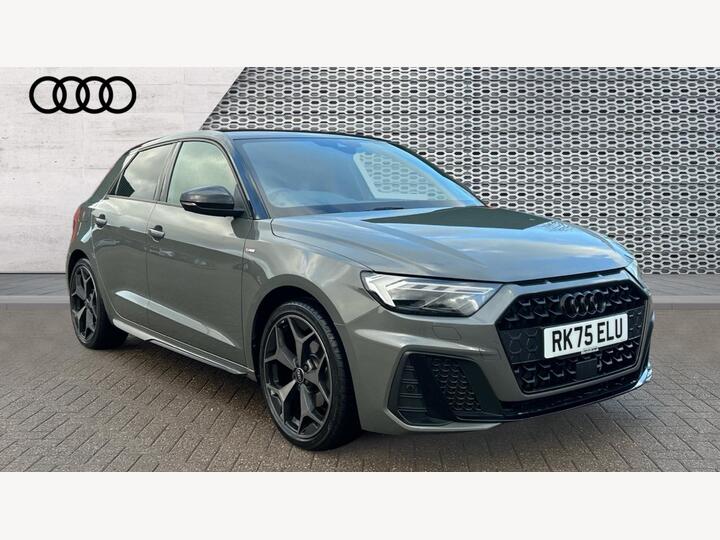 Audi A1 1.5 TFSI 35 Black Edition Sportback S Tronic Euro 6 (s/s) 5dr