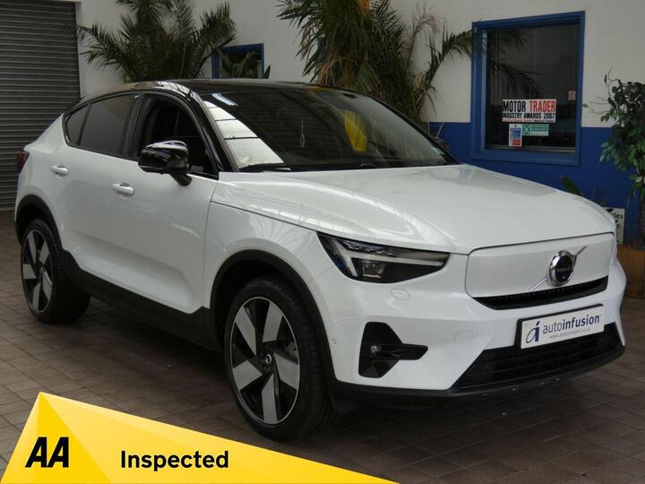 Volvo C40 Twin Recharge 78kWh Pro Auto AWD 5dr