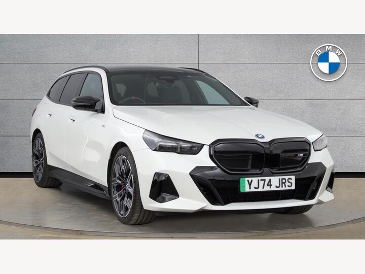 BMW I5 M60 83.9kWh Touring Auto XDrive 5dr