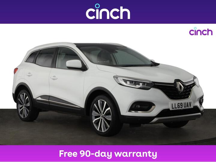 Renault Kadjar 1.3 TCe S Edition Euro 6 (s/s) 5dr Renault Kadjar 1.3 TCe S Edition Euro 6 (s/s) 5dr