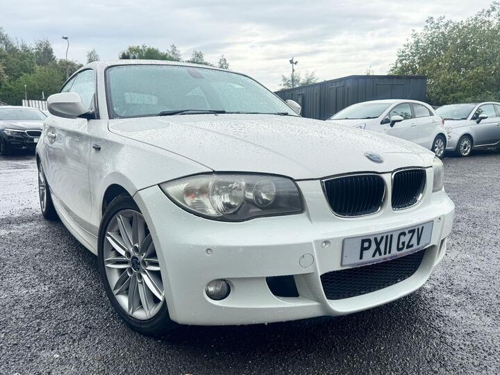 BMW 1 Series 2.0 118d M Sport Euro 5 (s/s) 3dr