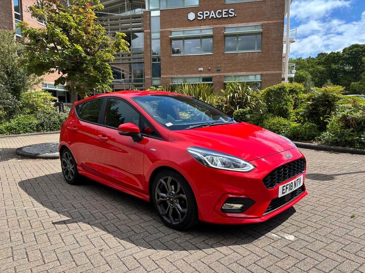 Ford Fiesta 1.0T EcoBoost ST-Line Auto Euro 6 (s/s) 5dr