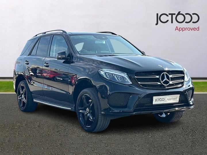 Mercedes-Benz Gle 3.0 GLE350d V6 AMG Line (Premium Plus) G-Tronic 4MATIC Euro 6 (s/s) 5dr