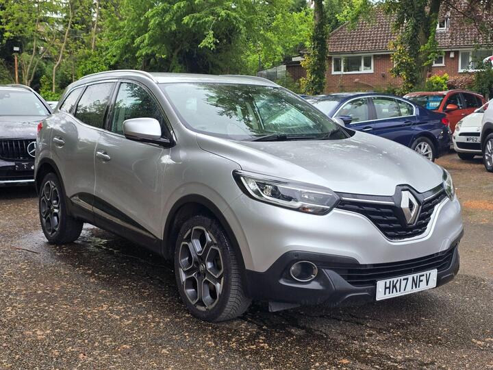 Renault Kadjar 1.2 TCe Dynamique S Nav Euro 6 (s/s) 5dr