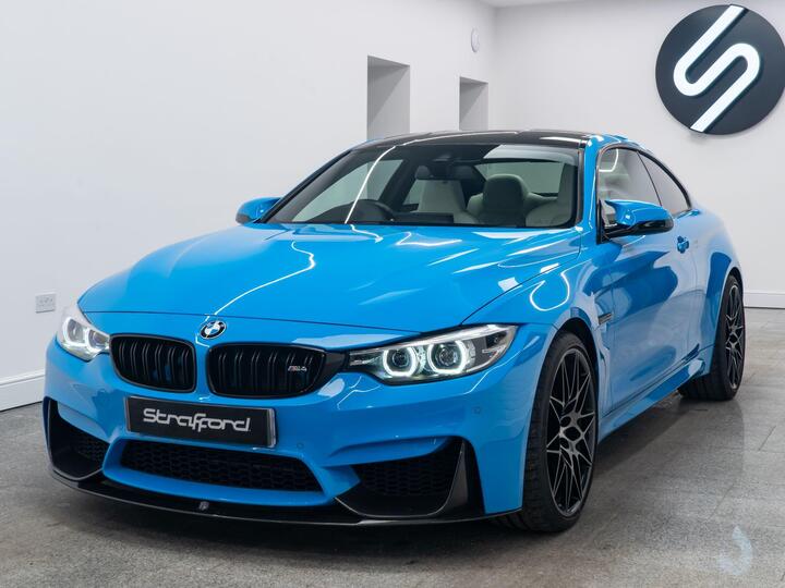 BMW M4 3.0 BiTurbo Competition DCT Euro 6 (s/s) 2dr