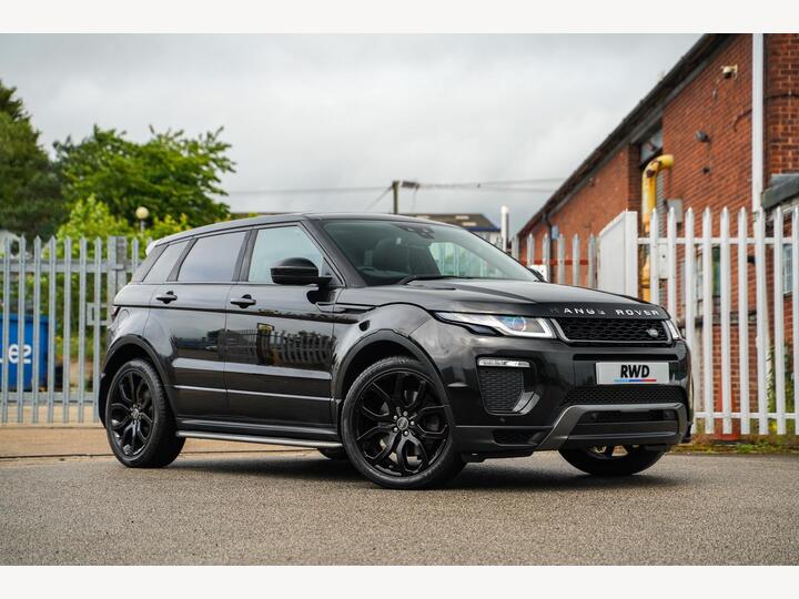 Land Rover Range Rover Evoque 2.0 SD4 HSE Dynamic Auto 4WD Euro 6 (s/s) 5dr Land Rover Range Rover Evoque 2.0 SD4 HSE Dynamic Auto 4WD Euro 6 (s/s) 5dr