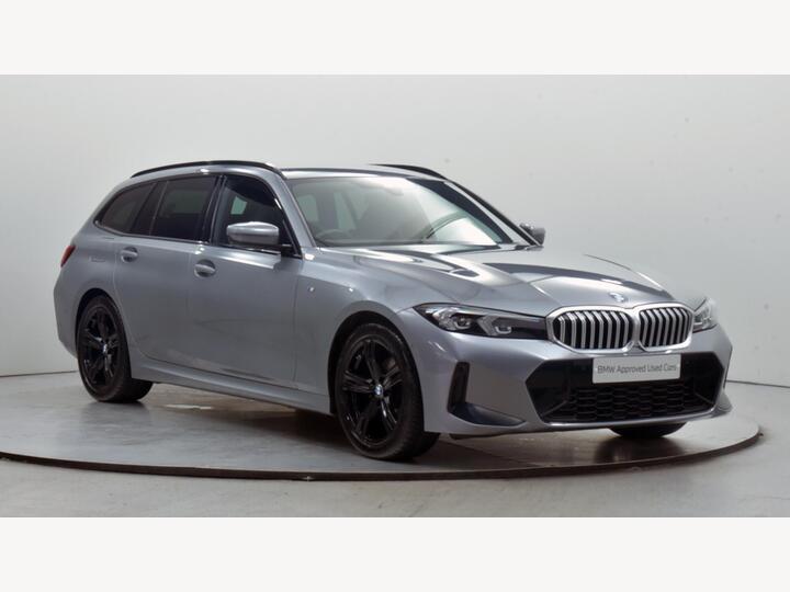 BMW 3 Series 2.0 320i M Sport Touring Auto Euro 6 (s/s) 5dr