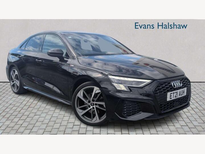 Audi A3 1.5 TFSI 35 Edition 1 S Tronic Euro 6 (s/s) 4dr