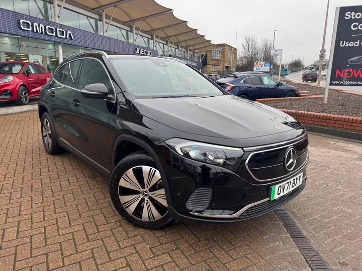 Mercedes-Benz EQA EQA 250 66.5kWh Sport Auto 5dr