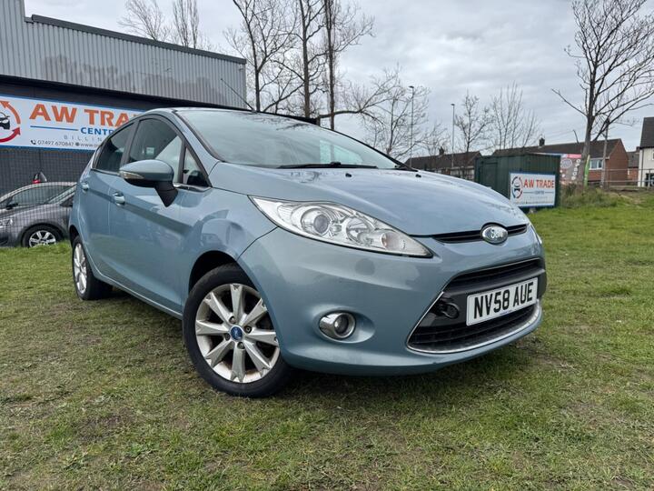 Ford Fiesta 1.4 TDCi Zetec 5dr