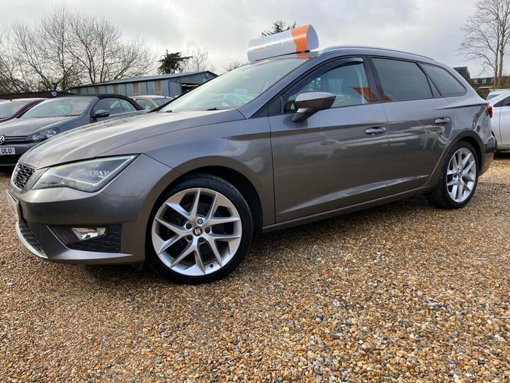 SEAT LEON 2.0 TDI FR Sport Tourer DSG Euro 6 (s/s) 5dr