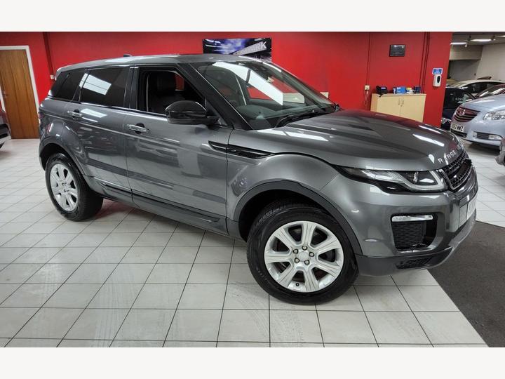 Land Rover Range Rover Evoque 2.0 TD4 SE Tech Auto 4WD Euro 6 (s/s) 5dr