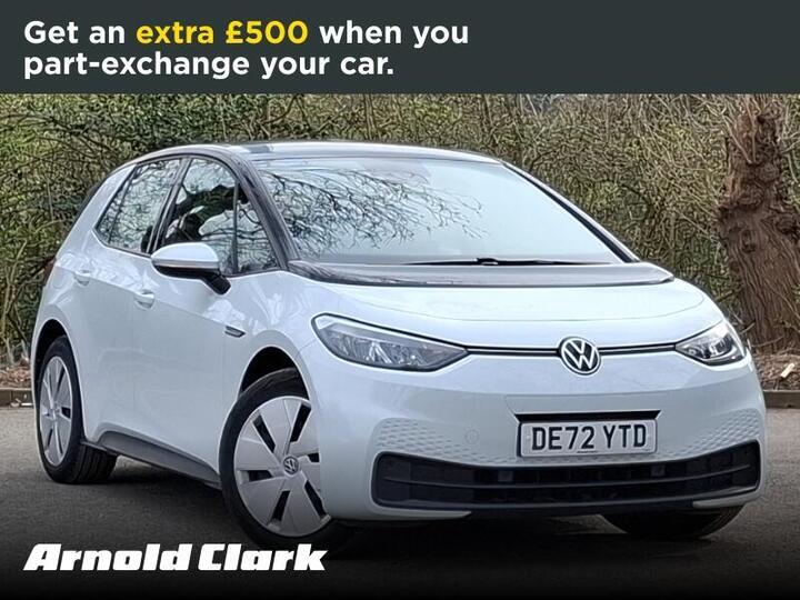 Volkswagen ID.3 Pro Performance 58kWh Life Auto 5dr