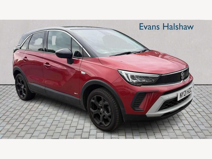 Vauxhall Crossland 1.2 Turbo Griffin Euro 6 (s/s) 5dr
