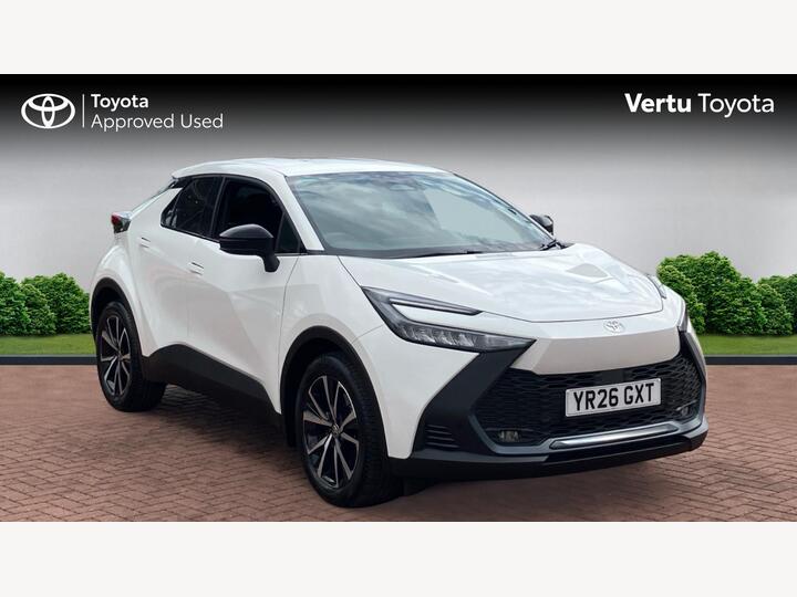 Toyota C-HR 2.0 VVT 13.6kWh Design CVT Euro 6 (s/s) 5dr