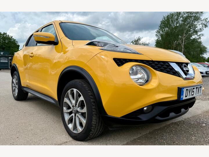 Nissan Juke 1.6 Tekna XTRON Euro 5 5dr