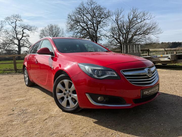 Vauxhall Insignia 2.0 CDTi EcoFLEX SRi Nav Sports Tourer Euro 5 (s/s) 5dr