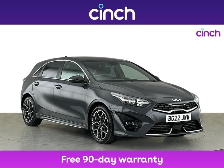 Kia Ceed 1.5 T-GDi GT-Line Euro 6 (s/s) 5dr