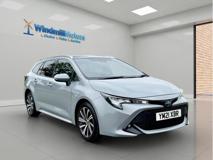 Toyota Corolla 1.8 VVT-h Design Touring Sports CVT Euro 6 (s/s) 5dr