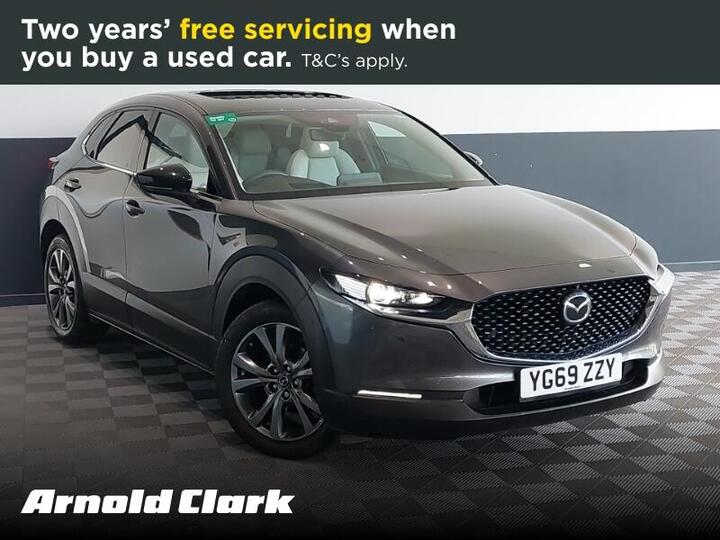 Mazda CX-30 2.0 SKYACTIV-X MHEV GT Sport Tech 4WD Euro 6 (s/s) 5dr