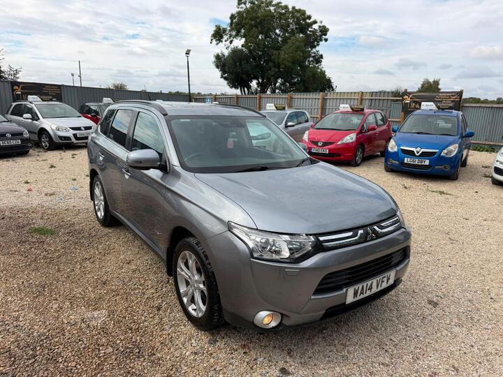 Mitsubishi Outlander 2.2 DI-D GX5 Auto 4WD Euro 5 (s/s) 5dr