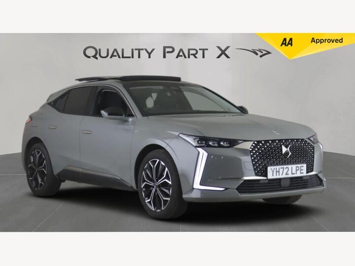 DS AUTOMOBILES DS 4 1.6 PureTech Rivoli EAT8 Euro 6 (s/s) 5dr