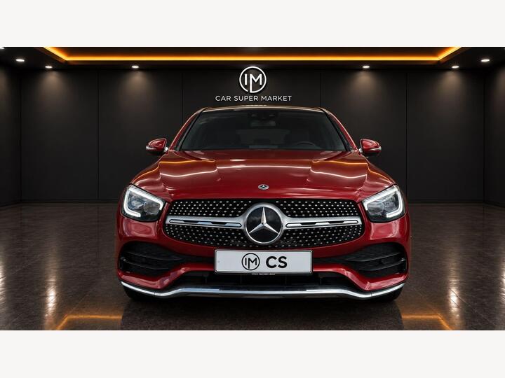 Mercedes-Benz GLC 2.0 GLC220d AMG Line (Premium) Coupe G-Tronic+ 4MATIC Euro 6 (s/s) 5dr