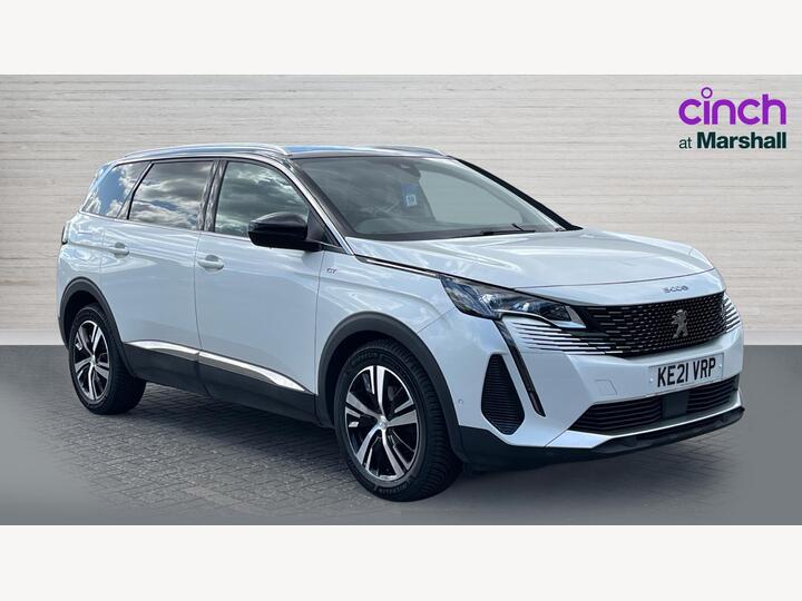 Peugeot 5008 1.2 PureTech GT EAT Euro 6 (s/s) 5dr