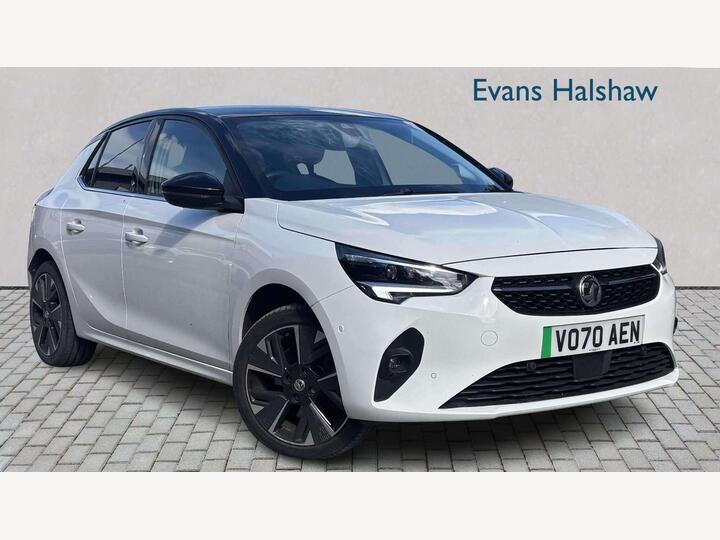 Vauxhall CORSA ELECTRIC HATCHBACK 50kWh Elite Nav Auto 5dr (7.4Kw Charger) Vauxhall CORSA ELECTRIC HATCHBACK 50kWh Elite Nav Auto 5dr (7.4Kw Charger)