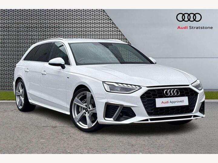 Audi A4 S Line 40 Tfsi Mhev S-