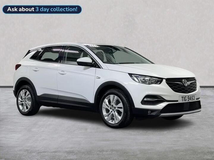 Vauxhall GRANDLAND X 1.6 Turbo D BlueInjection Sport Nav Euro 6 (s/s) 5dr