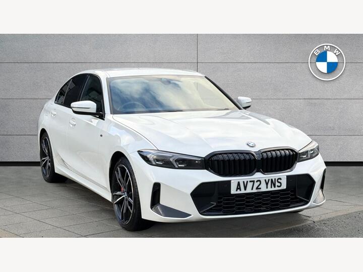 BMW 3 Series 2.0 320i M Sport Auto XDrive Euro 6 (s/s) 4dr