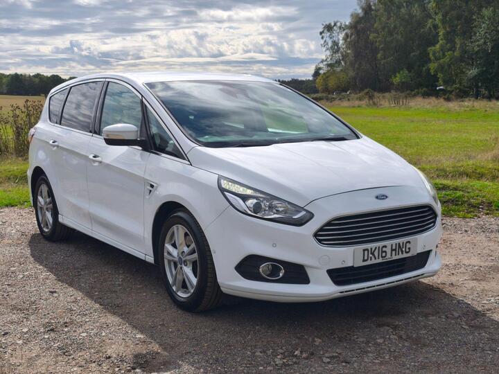 Ford S-Max 2.0 TDCi Titanium Euro 6 (s/s) 5dr