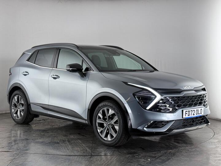 Kia Sportage 1.6 H T-GDi GT-Line S Auto Euro 6 (s/s) 5dr