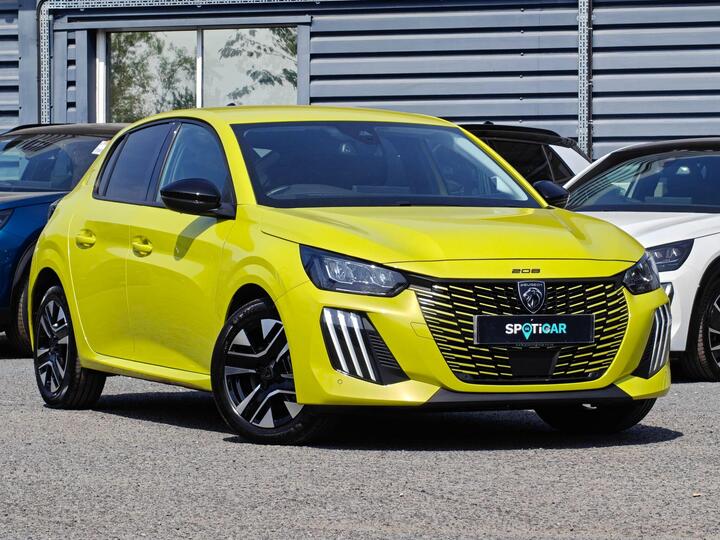 Peugeot 208 1.2 PureTech Allure Euro 6 (s/s) 5dr