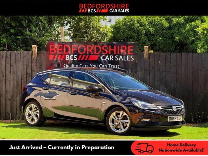 Vauxhall ASTRA 1.6i Turbo SRi Euro 6 (s/s) 5dr