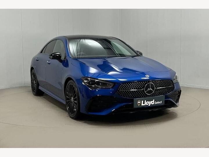 Mercedes-Benz CLA 2.0 CLA220d AMG Line (Premium Plus) Coupe 8G-DCT Euro 6 (s/s) 4dr