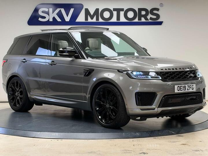 Land Rover RANGE ROVER SPORT 3.0 SD V6 Autobiography Dynamic Auto 4WD Euro 6 (s/s) 5dr