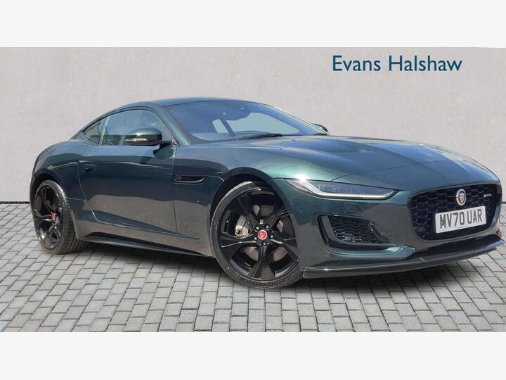 Jaguar F-TYPE COUPE 2.0i R-Dynamic Auto Euro 6 (s/s) 2dr