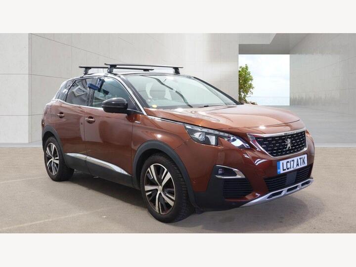 Peugeot 3008 1.2 PureTech GT Line Euro 6 (s/s) 5dr