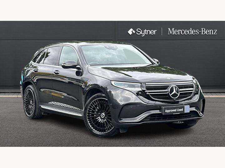 Mercedes-Benz EQC EQC 400 80kWh AMG Line (Premium Plus) Auto 4MATIC 5dr