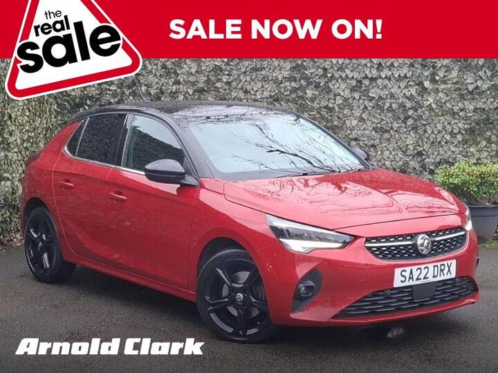 Vauxhall Corsa 1.2 Turbo Elite Edition Euro 6 (s/s) 5dr