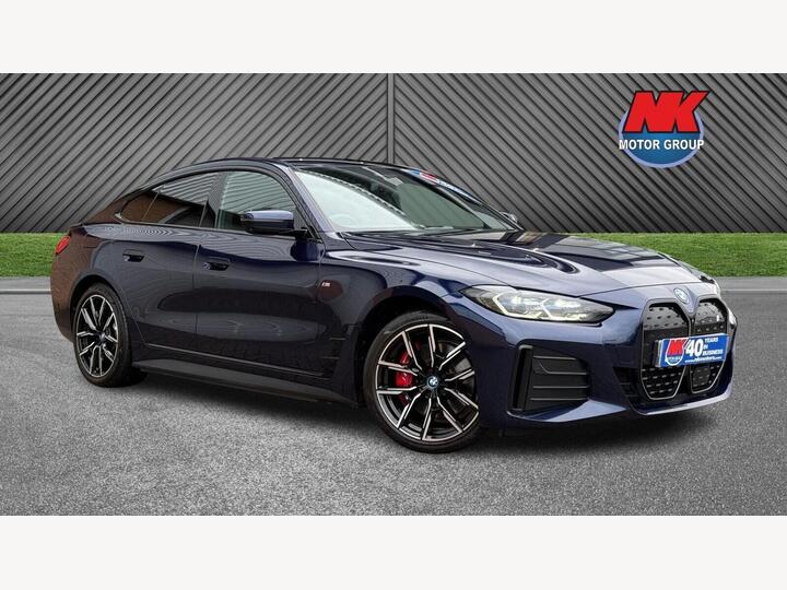 BMW I4 40 83.9kWh M Sport Gran Coupe Auto EDrive 5dr