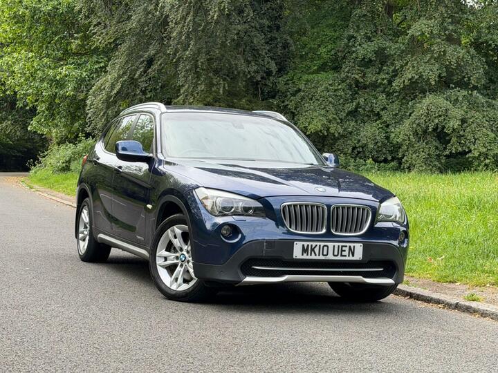 BMW X1 2.0 23d SE Steptronic XDrive Euro 5 5dr