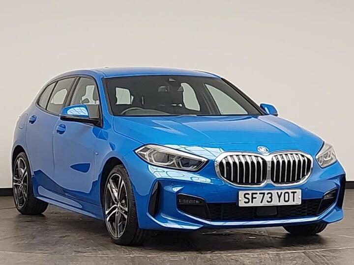 BMW 1 Series 1.5 118i M Sport (LCP) Euro 6 (s/s) 5dr