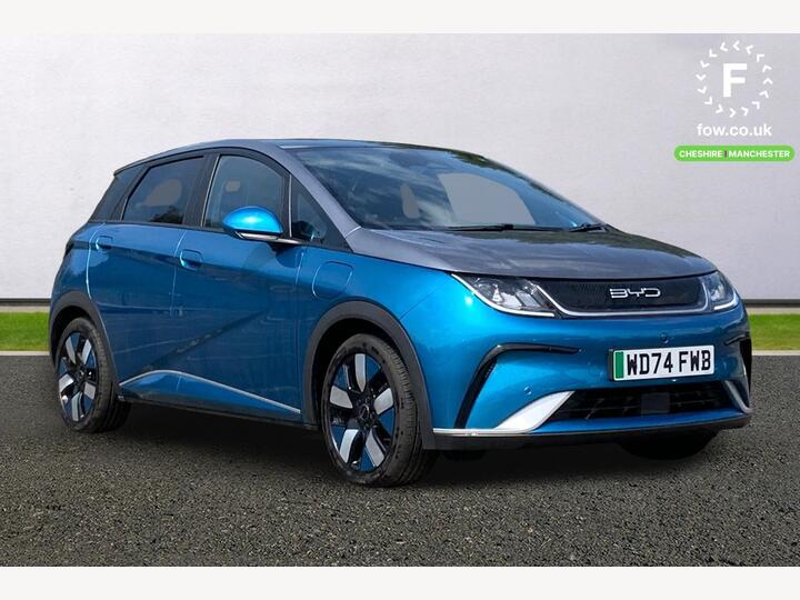 BYD Dolphin 60.48kWh Design Auto 5dr